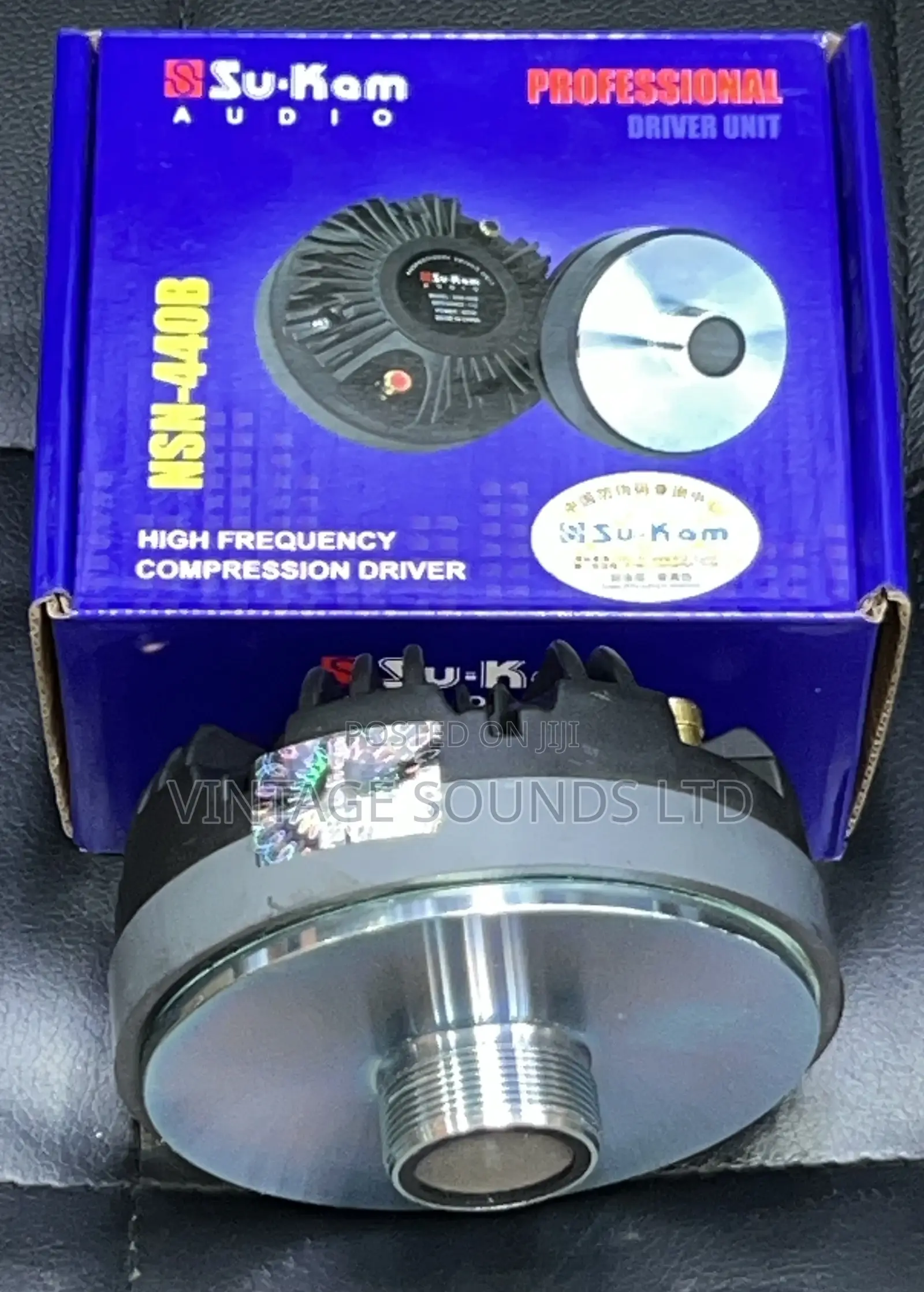 Professional Tweeter Driver Unit 44.4 Voice Coil