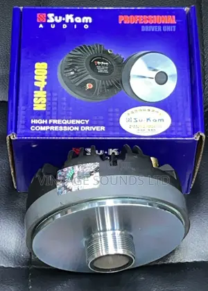 Professional Tweeter Driver Unit 44.4 Voice Coil