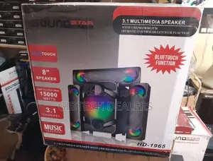 Sound Star Woofer Hd-1965 3.1ch Speakers Now Available