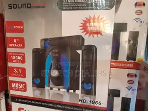 Sound Star Hd-1966 Woofer 3.1ch Speaker,