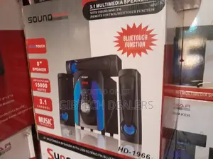 Sound Star Woofer Hd-1966 3.1ch Multimedia Speaker Available