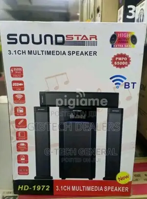 Quality Sound Hd-1972 Woofer 3.1ch Multimedia Speakers