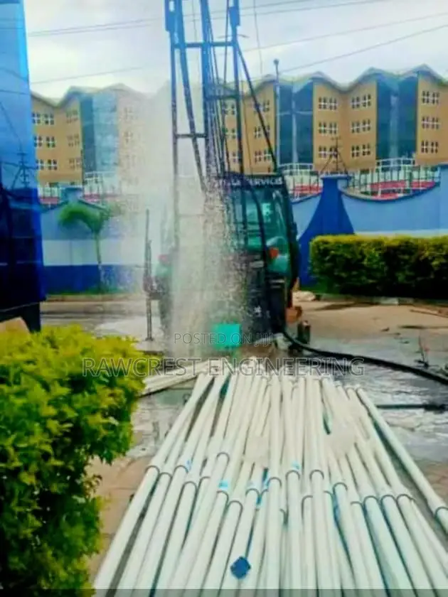 Borehole Drilling at Kathonzwen