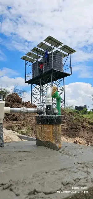Borehole Drilling at Kathonzwen