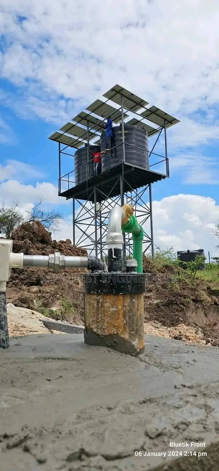 Borehole Drilling at Kathonzwen