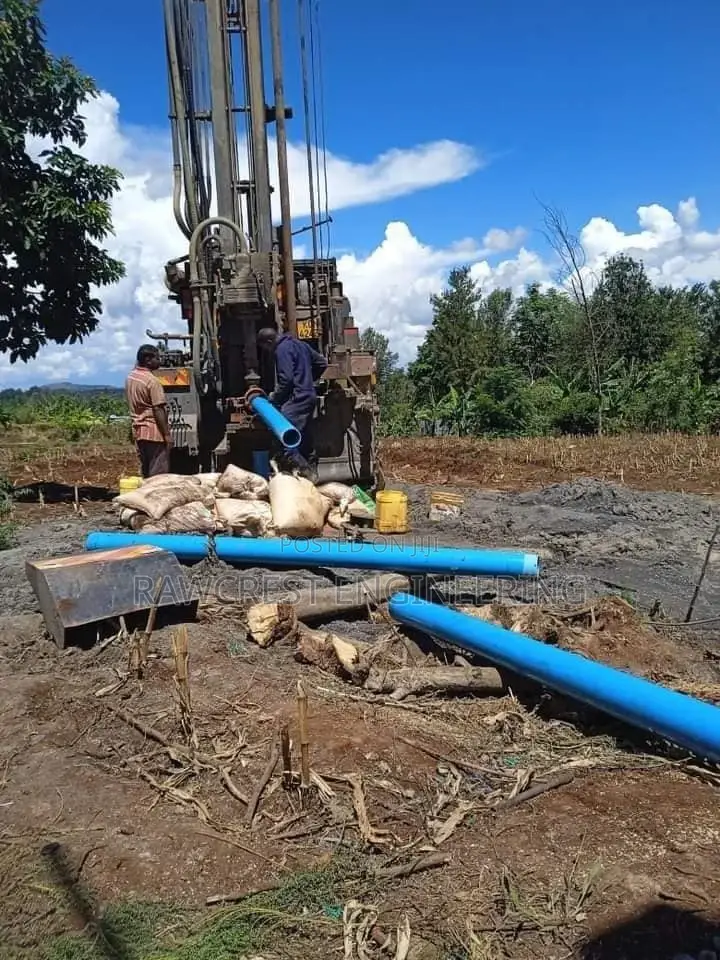 Borehole Drilling and Water Related Solution at Mutito