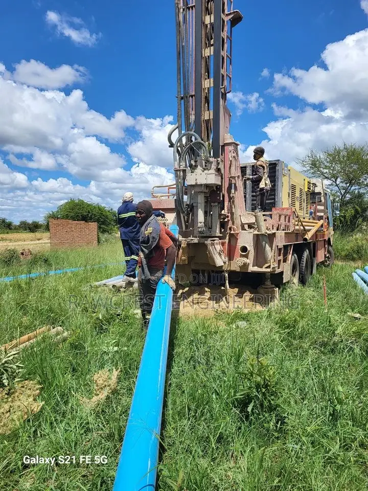 Borehole Drilling and Water Related Solution at Bobasi