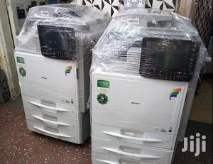 Fully Loaded Color Ricoh Aficio MP C300 Photocopier