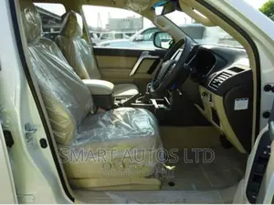 New Toyota Land Cruiser Prado 2023 Pearl