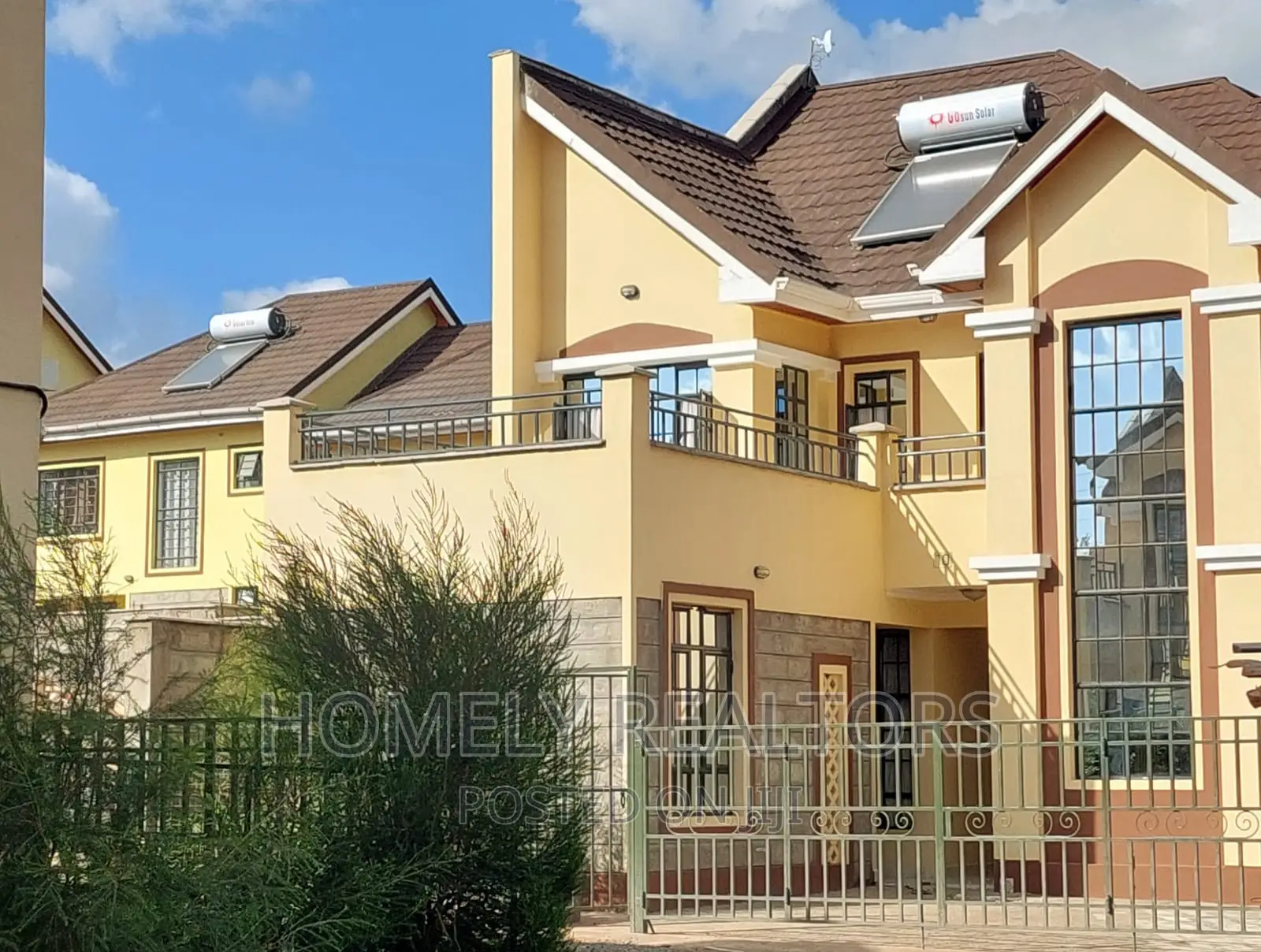 4bdrm Maisonette in Kibiku, Ngong for sale