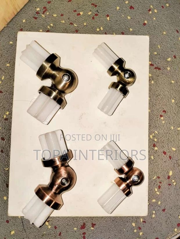 Elbow Connector Corner Joints for Bay Windows