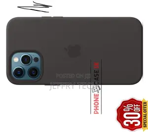 iPhone 12 Pro Max Silicon Phone Case / Back Covers /Phone Co