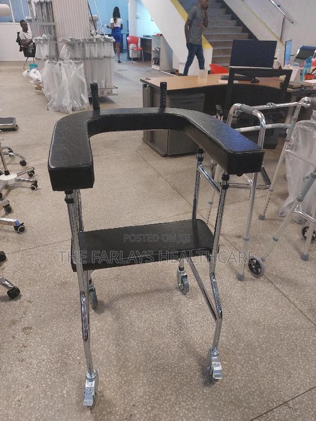 Adult Walker With Arm Support and a Seat. - main view