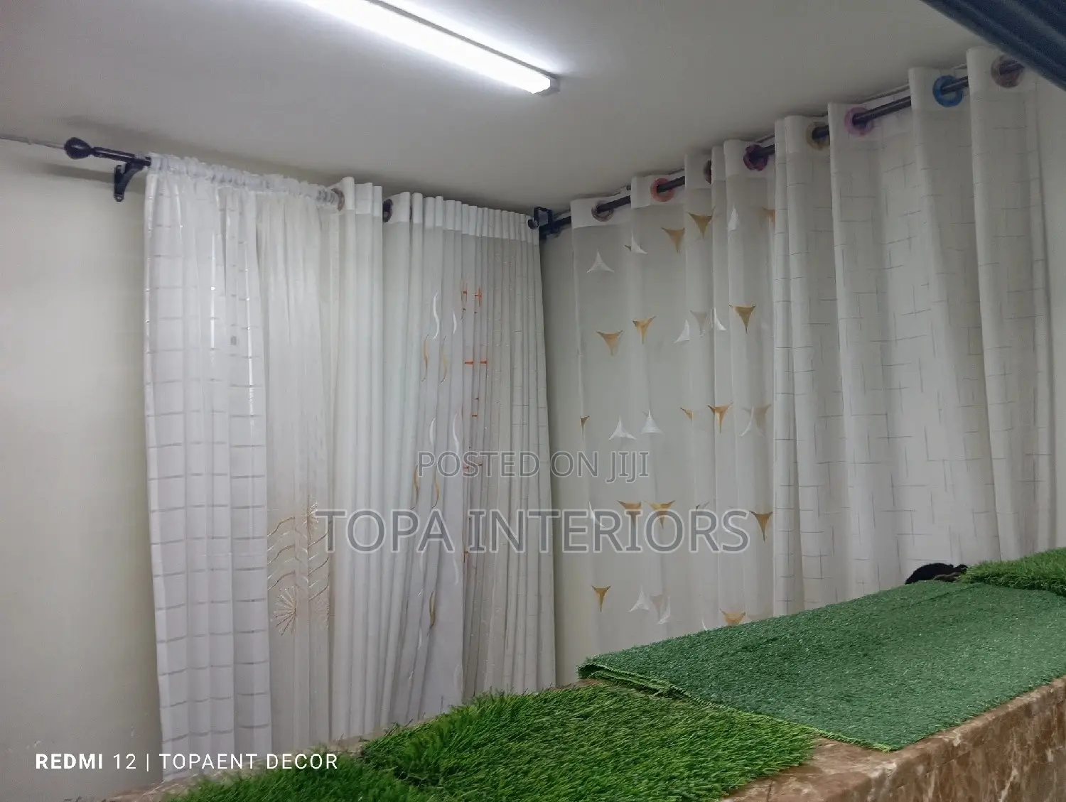 Translucent and Transparent Window Sheers Curtains