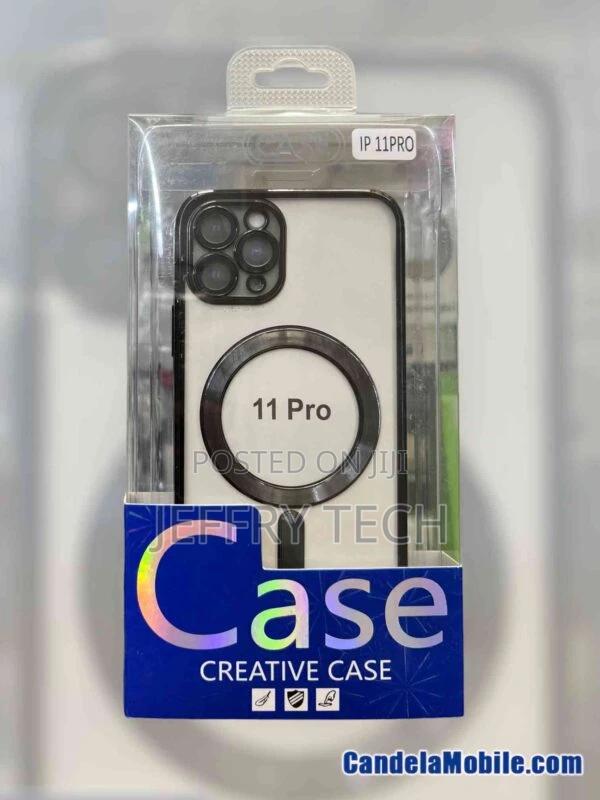 iPhone 11 Pro Creative Case / Back Cover / Phone Cover-Black