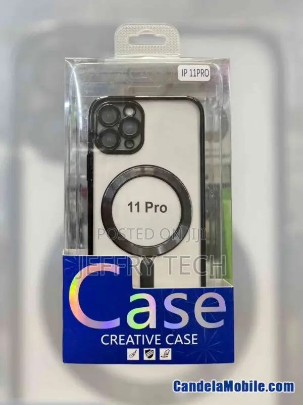 iPhone 11 Pro Creative Case / Back Cover / Phone Cover-Black