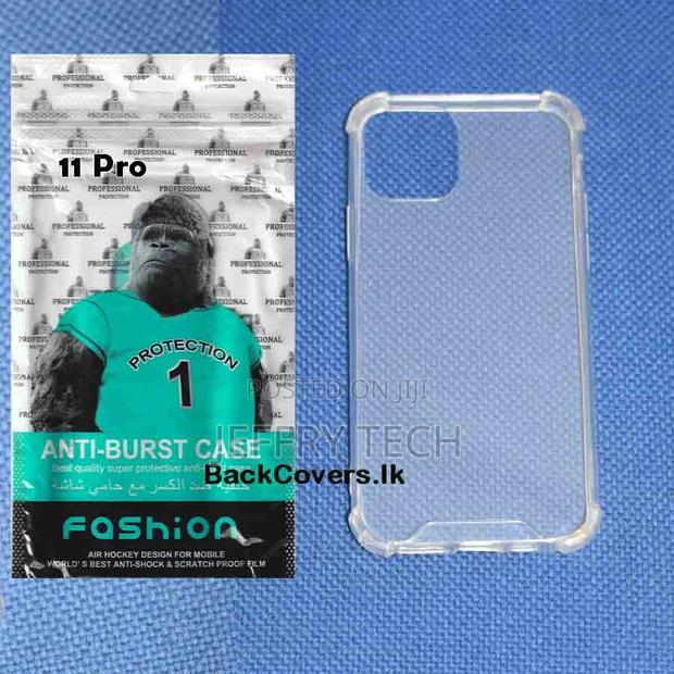 iPhone 11pro / 11 Pro ANTI-BURST Case / High Quality Transpa