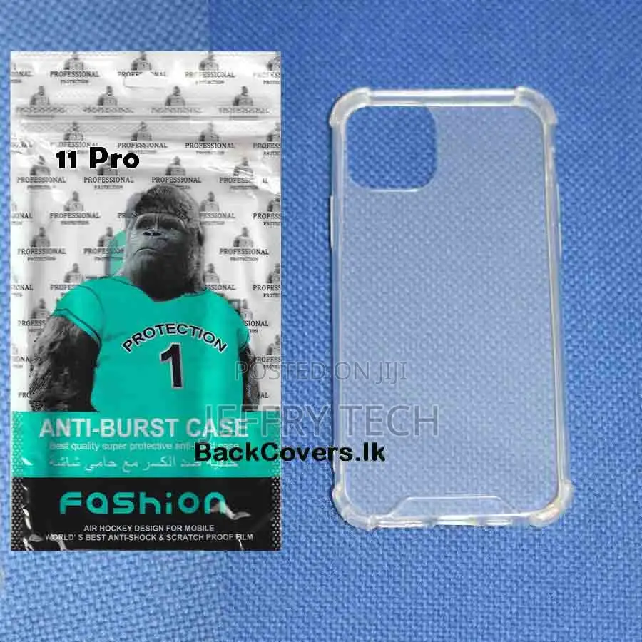 iPhone 11pro / 11 Pro ANTI-BURST Case / High Quality Transpa