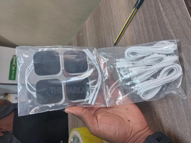 Tens Machine Electrodes and Cables. - thumbnail 2