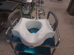 Toilet Raiser With Armrests **