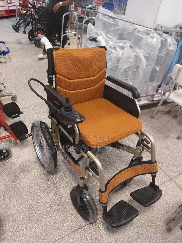 Foldable Electric Wheelchair*^ - main view
