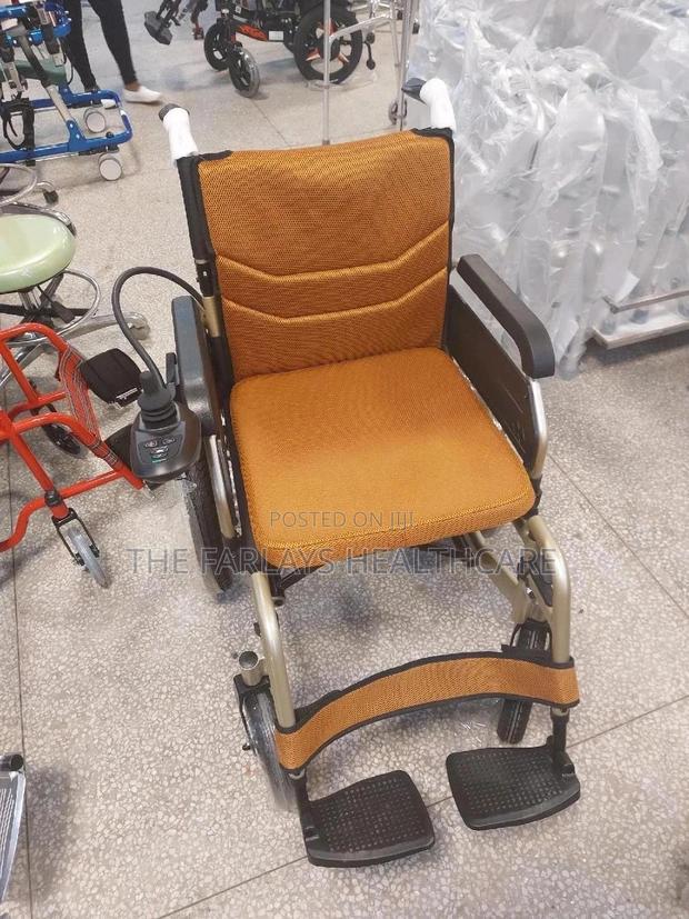 Foldable Electric Wheelchair*^ - thumbnail 3