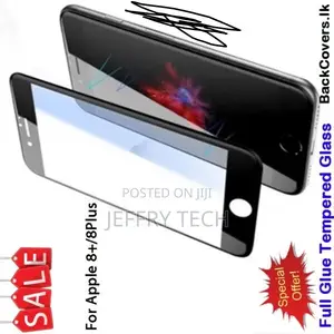 iPhone 7 Plus / 8 Plus Tempered Glass / Screen Protector – B
