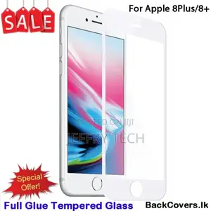 iPhone 7 Plus / 8 Plus Tempered Glass Screen Protector White