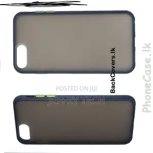iPhone 7plus / 7 Plus / 7+ Shockproof Phone Cover Back Blue