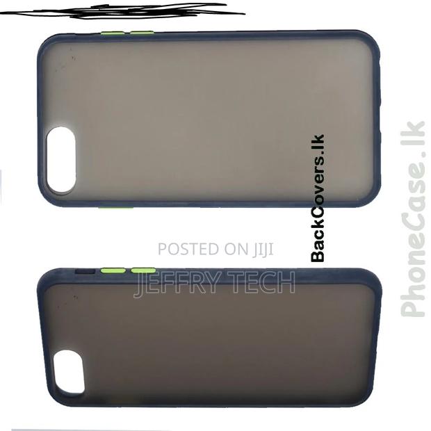 iPhone 7plus / 7 Plus / 7+ Shockproof Phone Cover Back Blue - thumbnail 3