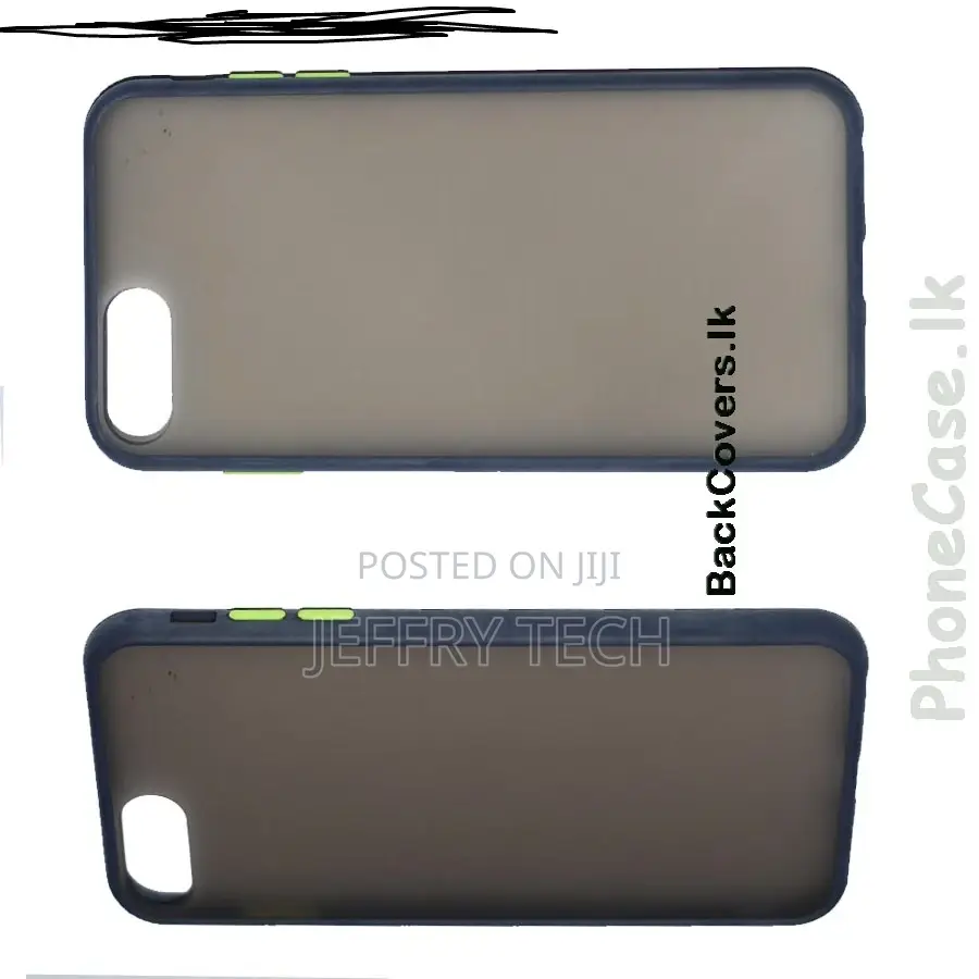 iPhone 7plus / 7 Plus / 7+ Shockproof Phone Cover Back Blue
