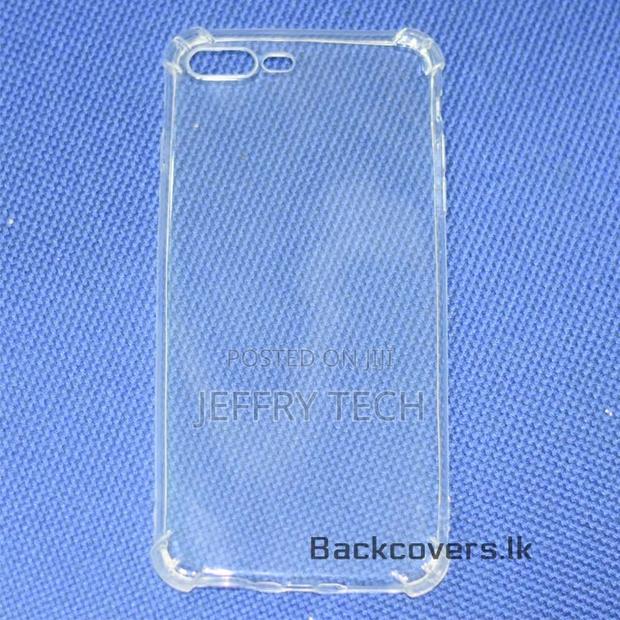 iPhone 7plus / 8plus / 7 Plus / 8 Plus Transparent Back Cove - main view