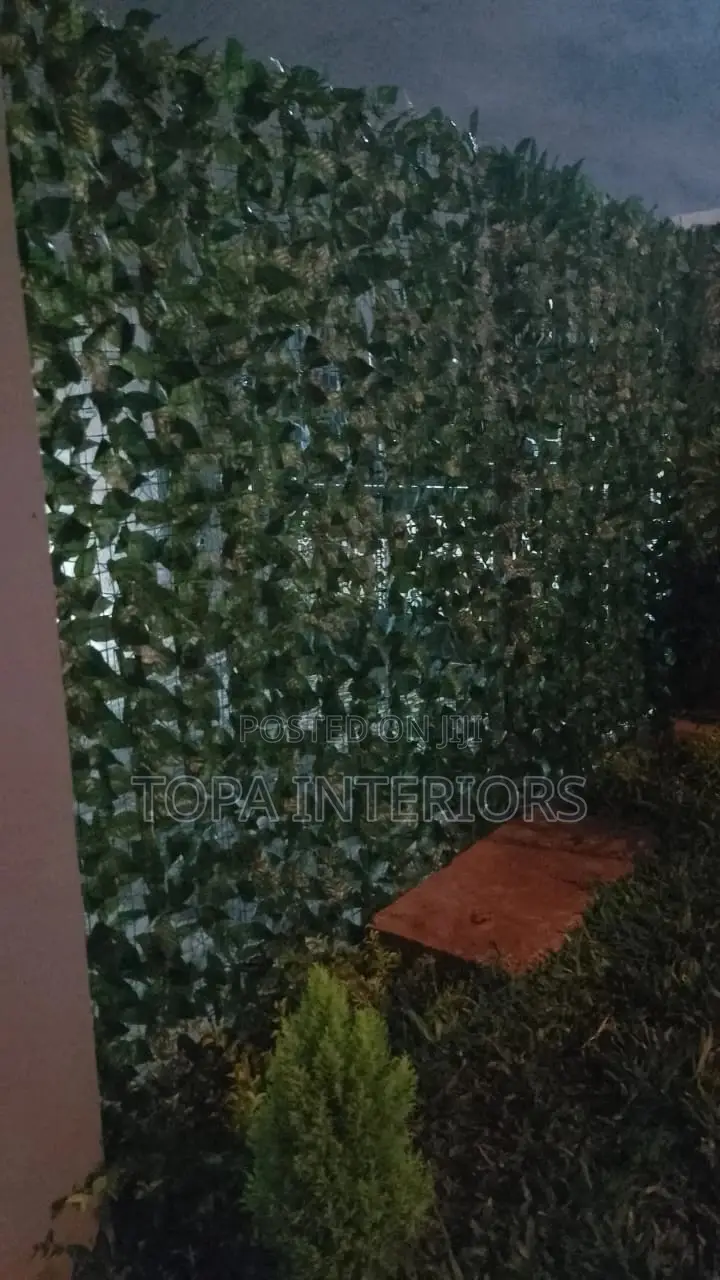 Outdoor Artificial Plants for Balcony Privacy Fencing