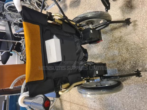 'Foldable Electric Wheelchair. - main view