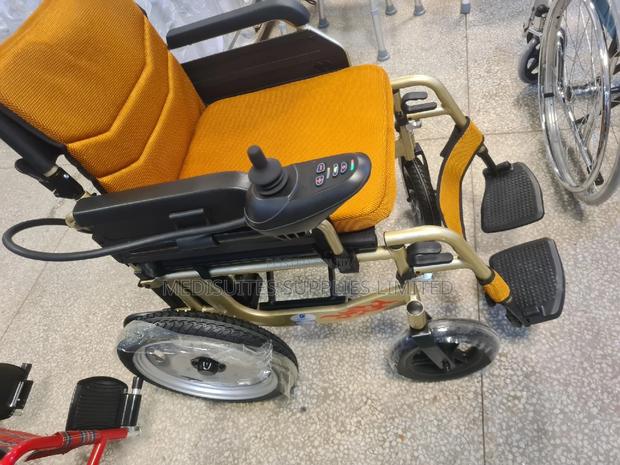 'Foldable Electric Wheelchair. - thumbnail 2