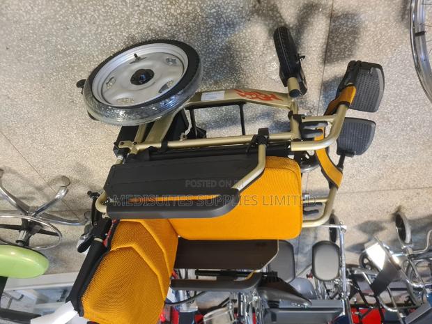 'Foldable Electric Wheelchair. - thumbnail 3