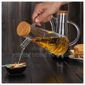 Oil Jar With Bamboo Lid Available - thumbnail 2