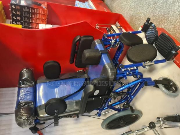 Cp Wheelchair ( Celebration Palsy Wheelchair) - main view