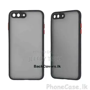 iPhone 7plus / 7 Plus / 7+ Gingle Camera Protector Phone Cov
