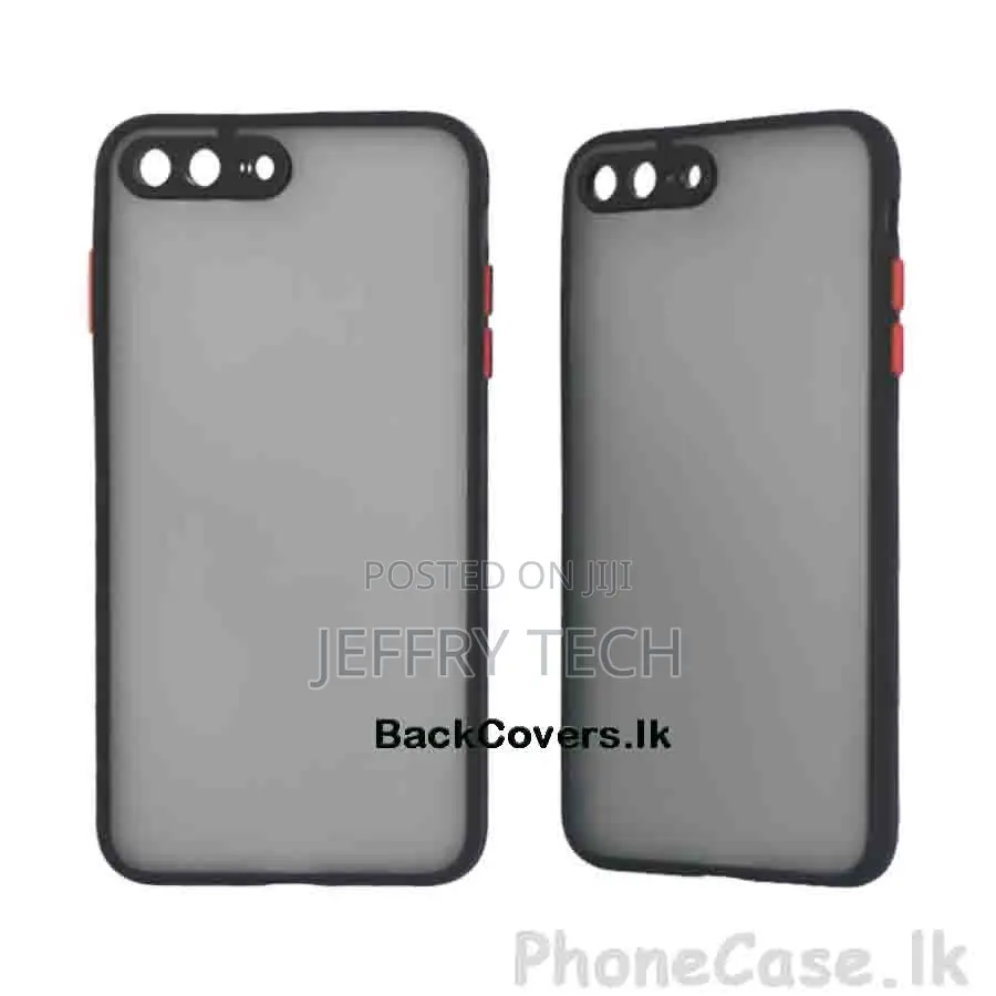 iPhone 7plus / 7 Plus / 7+ Gingle Camera Protector Phone Cov