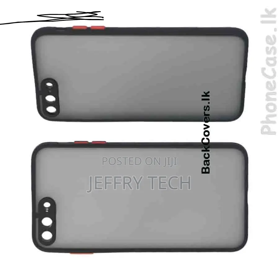 iPhone 7plus / 7 Plus / 7+ Gingle Camera Protector Phone Cov