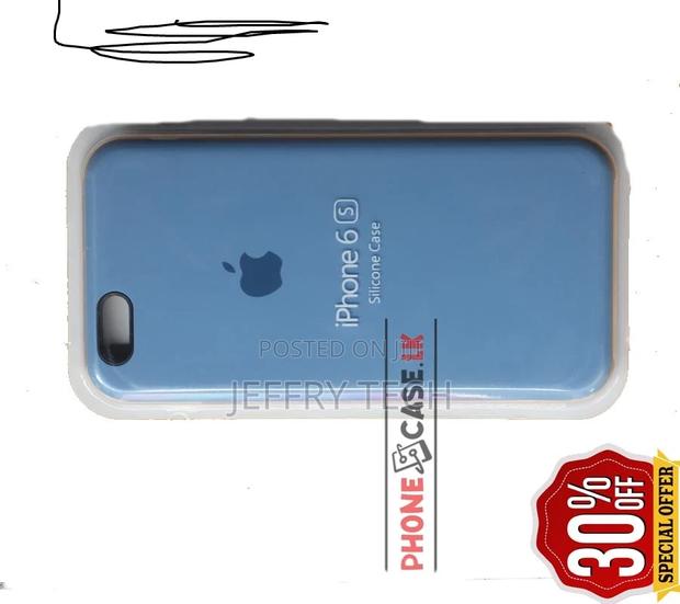 iPhone 6S /6g Silicon Phone Case / Back Covers /Phone Blue - thumbnail 2