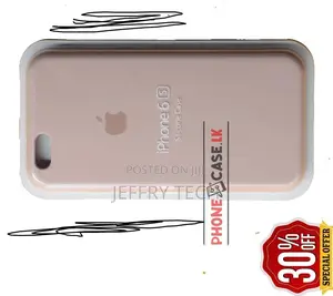 iPhone 6S /6g Silicon Phone Case / Back Pink /Phone Covers