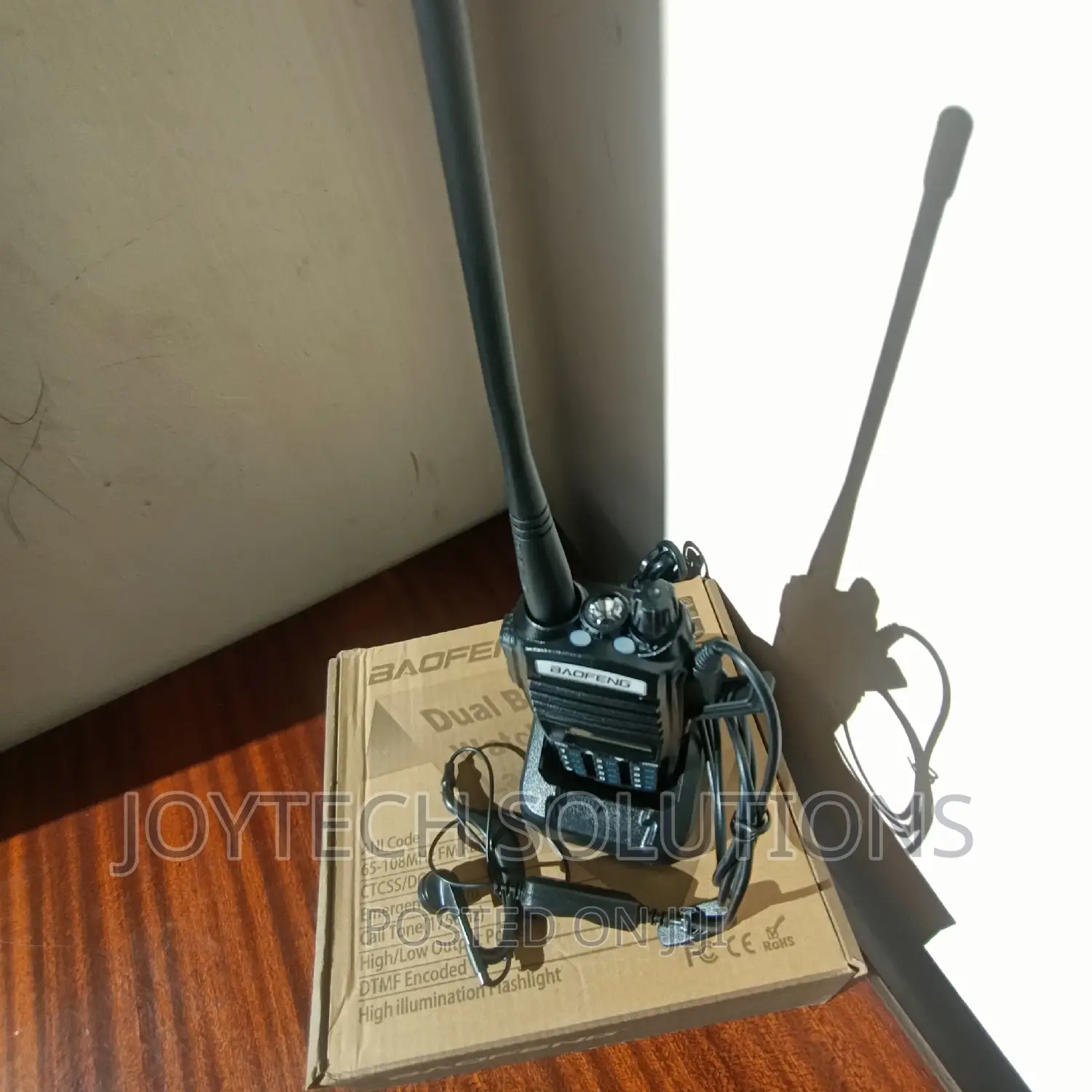 Baofeng 10km Range Walkie Talkies Radio Calls