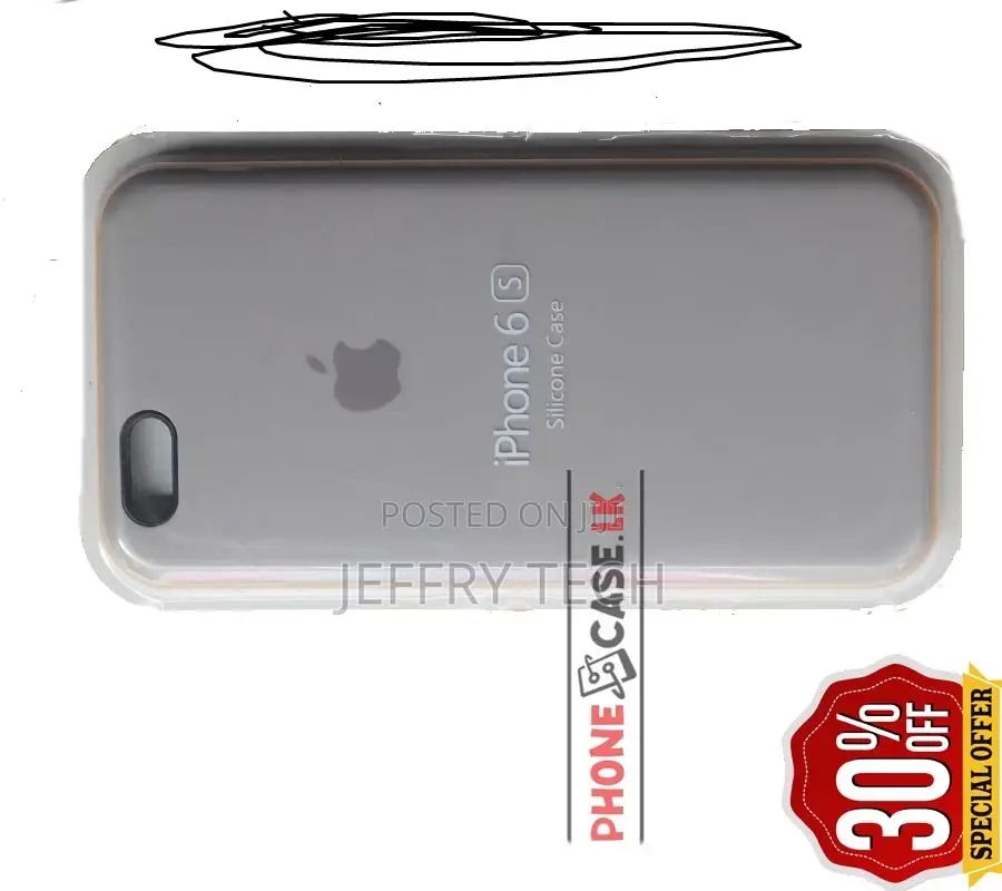 iPhone 6S /6g Silicon Phone Case / Back Covers /Phone Stone