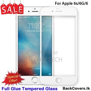 iPhone 6G / 6s Tempered Glass / Screen Protector – White - thumbnail 2