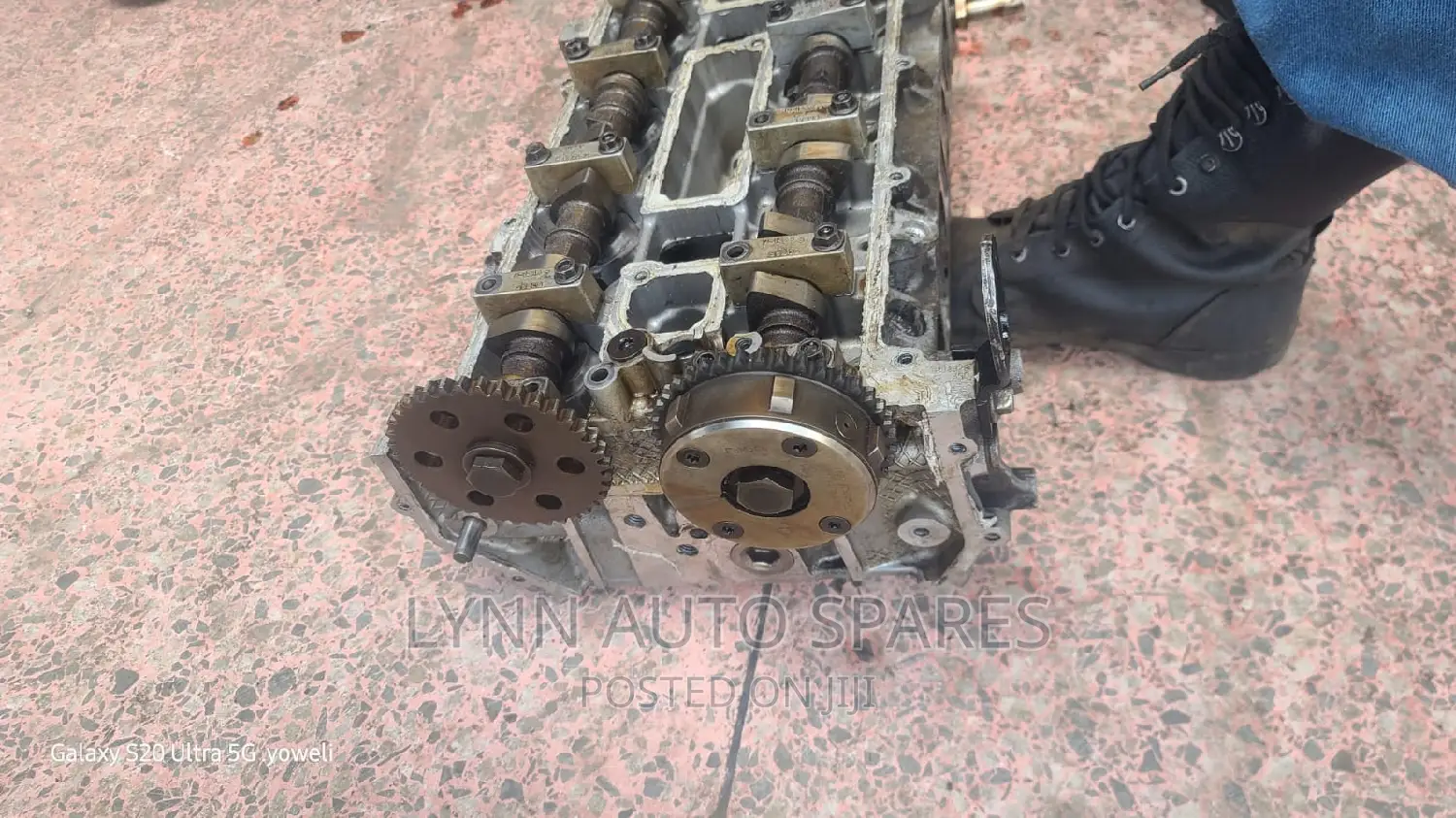 Nissan L3 Complete Headcylinder