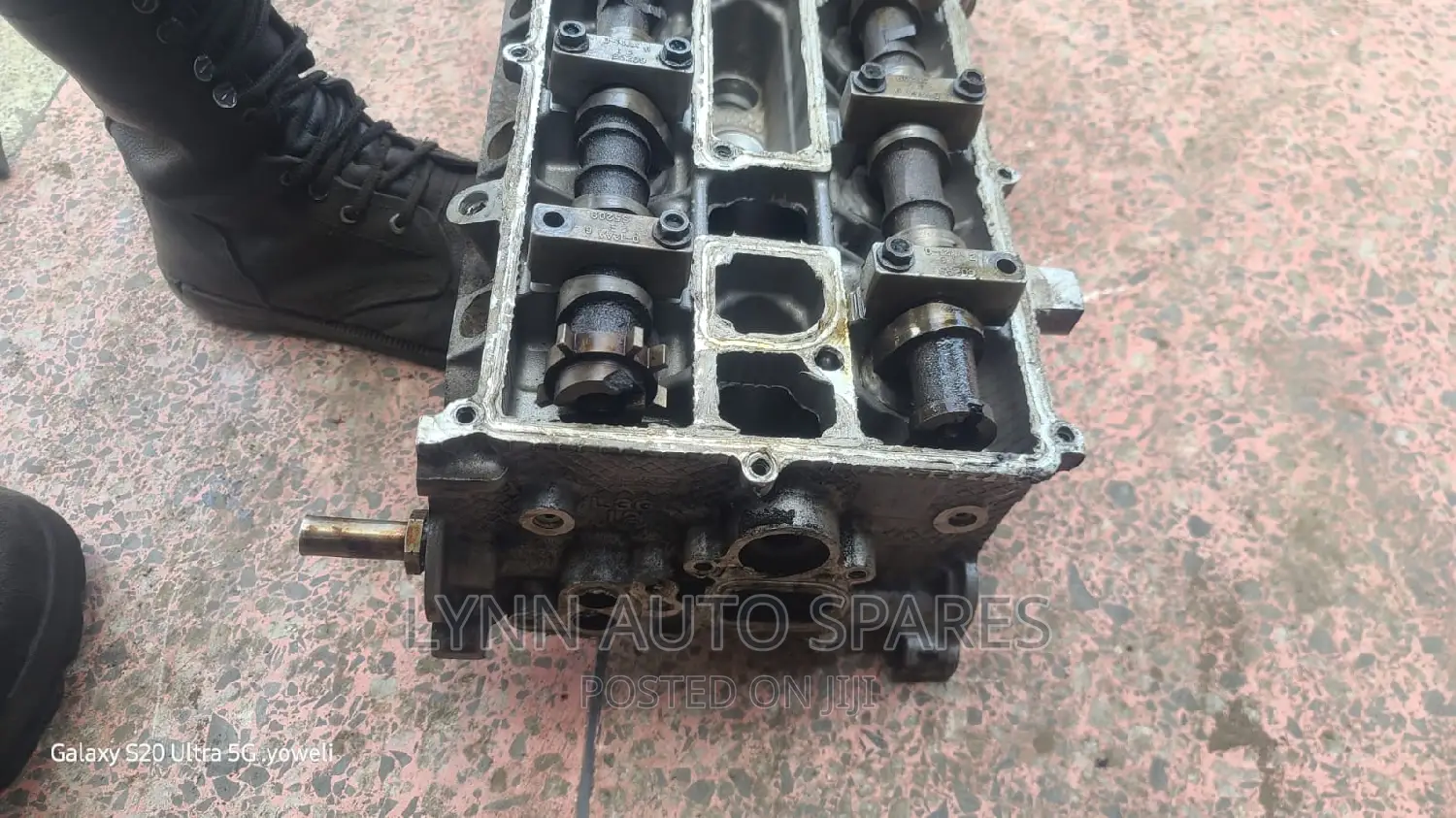 Nissan L3 Complete Headcylinder