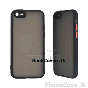 I Phone 5G / 5 G Gingle Camera Protector Back Cover -Black - thumbnail 2