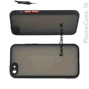 I Phone 5G / 5 G Gingle Camera Protector Back Cover -Black